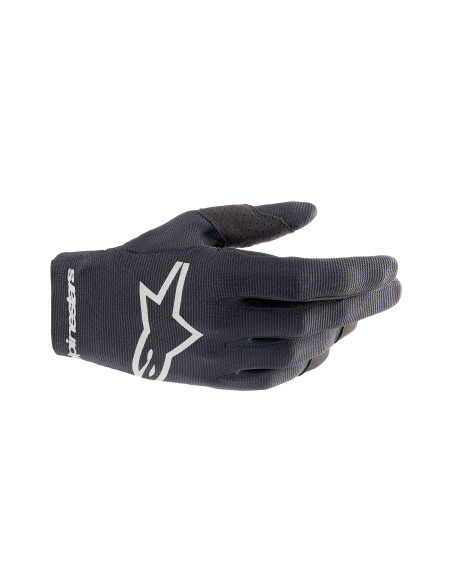 Gants cross enfant Alpinestars Radar - Noir