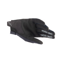 Gants cross enfant Alpinestars Radar - Noir 2