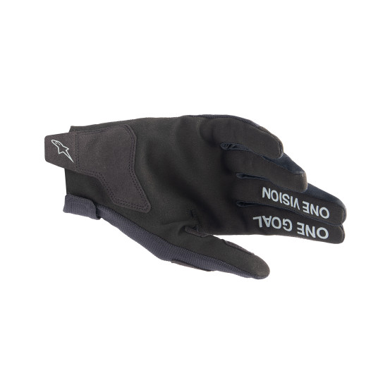 Gants cross enfant Alpinestars Radar - Noir
