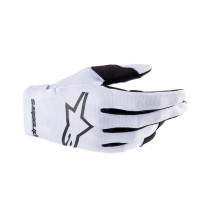 Gants cross enfant Alpinestars Radar - Haze Gris Noir