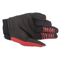 Gants cross enfant Alpinestars Full Bore - Rouge Noir 2