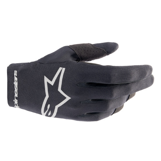 Gants cross Alpinestars Radar - Noir