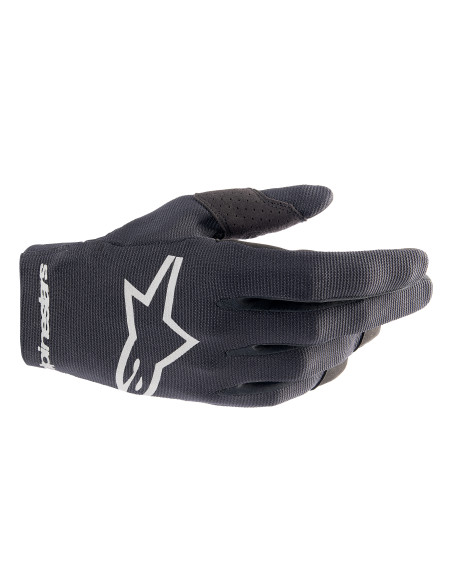 Gants cross Alpinestars Radar - Noir