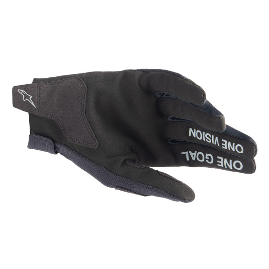 Gants cross Alpinestars Radar - Noir