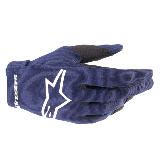 Gants cross Alpinestars Radar - Bleu Marine Blanc