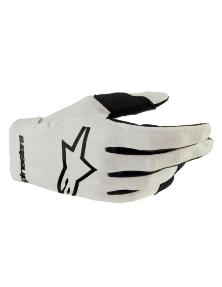Gants cross Alpinestars Radar - Haze Gris Noir