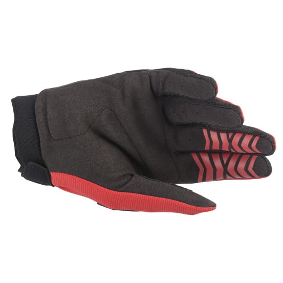 Gants cross Alpinestars Full Bore - Rouge Noir