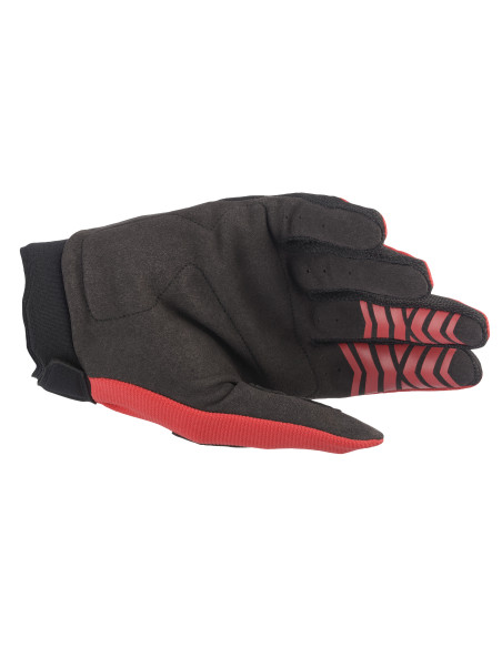 Gants cross Alpinestars Full Bore - Rouge Noir