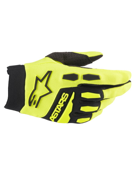 Gants cross Alpinestars Full Bore - Jaune Noir