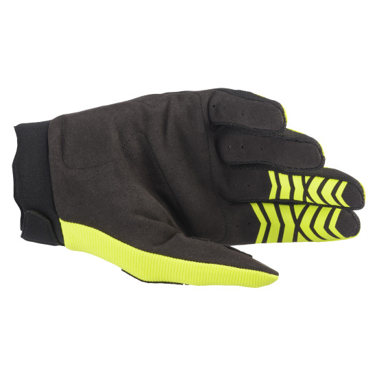 Gants cross Alpinestars Full Bore - Jaune Noir
