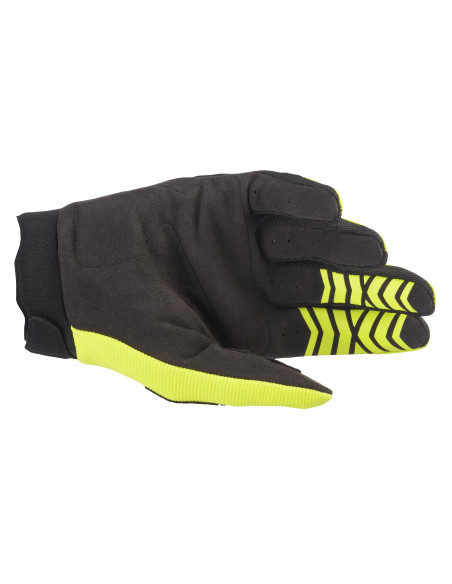 Gants cross Alpinestars Full Bore - Jaune Noir
