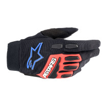 Gants cross Alpinestars Full Bore XT - Noir Rouge Bleu