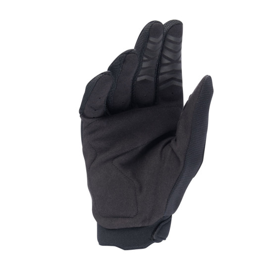Gants cross Alpinestars Honda 2024 Full Bore - Noir Rouge
