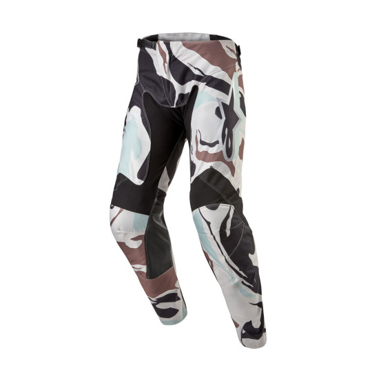 Pantalon cross Alpinestars 2024 Racer Tactical - Iron Camo Dust Gris