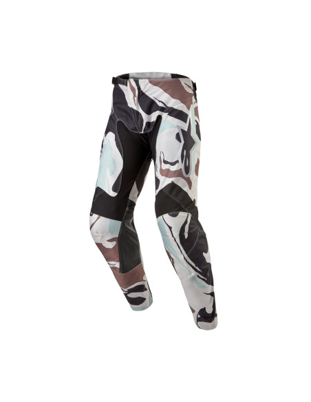 Pantalon cross Alpinestars 2024 Racer Tactical - Iron Camo Dust Gris