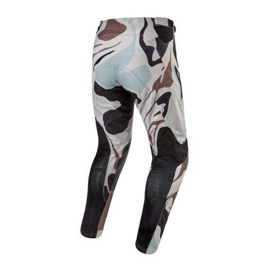 Pantalon cross Alpinestars 2024 Racer Tactical - Iron Camo Dust Gris