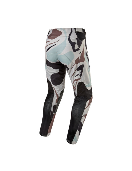 Pantalon cross Alpinestars 2024 Racer Tactical - Iron Camo Dust Gris