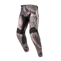 Pantalon cross Alpinestars 2024 Racer Tactical - Military Vert Camo Marron