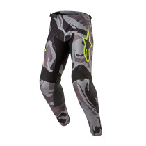 Pantalon cross Alpinestars 2024 Racer Tactical - Cast Gris Camo Magnet