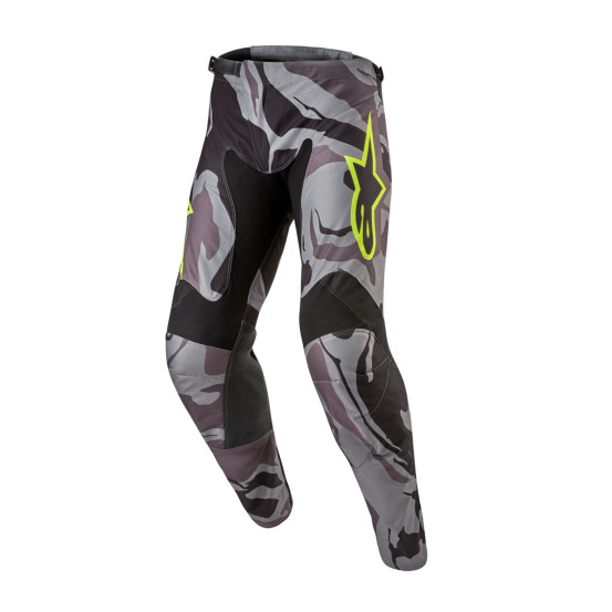 Pantalon cross Alpinestars 2024 Racer Tactical - Cast Gris Camo Magnet