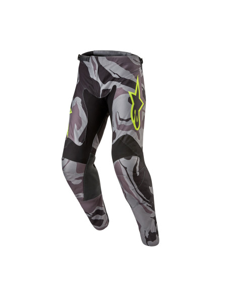 Pantalon cross Alpinestars 2024 Racer Tactical - Cast Gris Camo Magnet