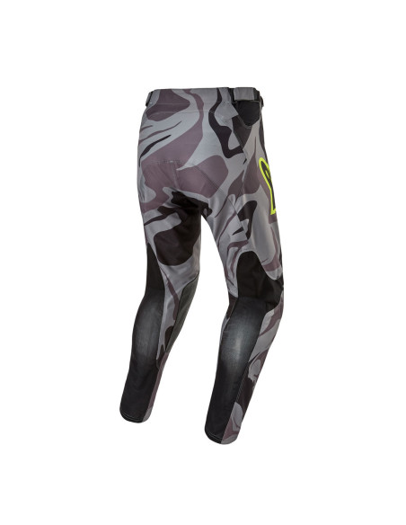 Pantalon cross Alpinestars 2024 Racer Tactical - Cast Gris Camo Magnet
