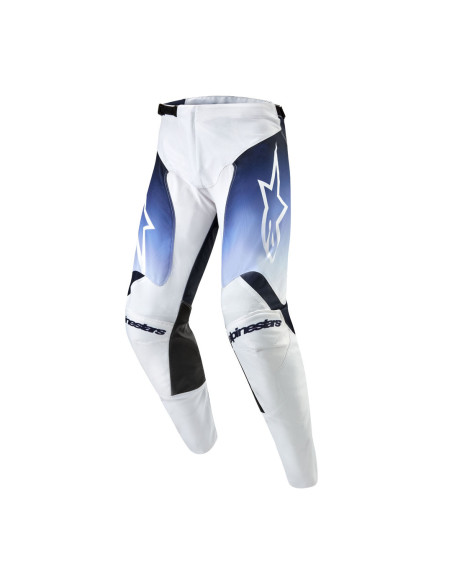 Pantalon cross Alpinestars 2024 Racer Hoen - Blanc Dark Bleu Marine
