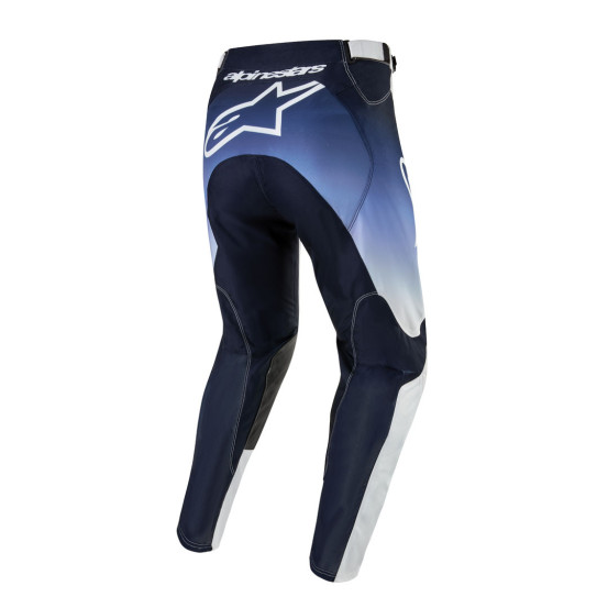 Pantalon cross Alpinestars 2024 Racer Hoen - Blanc Dark Bleu Marine