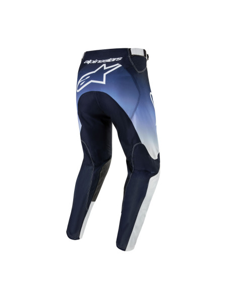 Pantalon cross Alpinestars 2024 Racer Hoen - Blanc Dark Bleu Marine