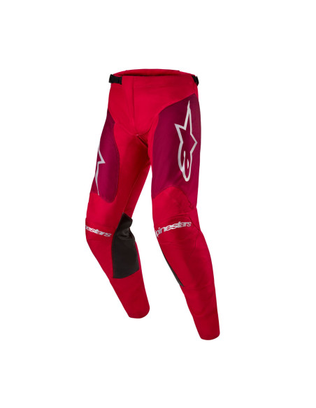 Pantalon cross Alpinestars 2024 Racer Hoen - Mars Rouge Burgundy