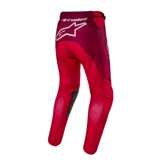Pantalon cross Alpinestars 2024 Racer Hoen - Mars Rouge Burgundy