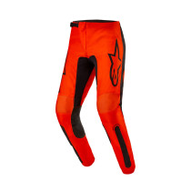 Pantalon cross Alpinestars 2024 Fluid Lurv - Orange Noir