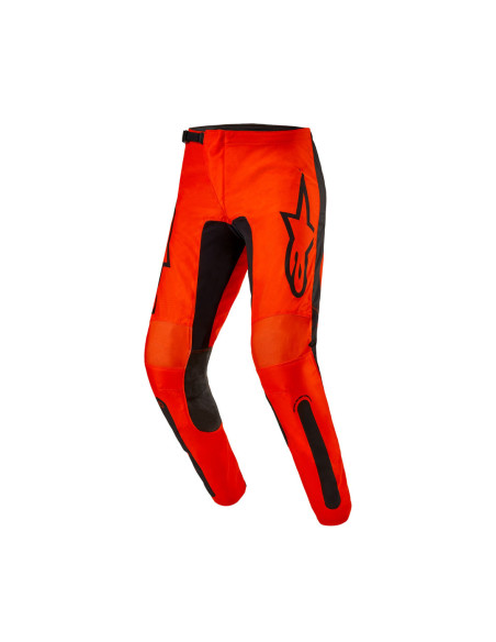 Pantalon cross Alpinestars 2024 Fluid Lurv - Orange Noir