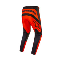Pantalon cross Alpinestars 2024 Fluid Lurv - Orange Noir 2