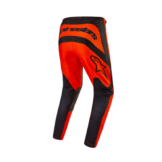 Pantalon cross Alpinestars 2024 Fluid Lurv - Orange Noir