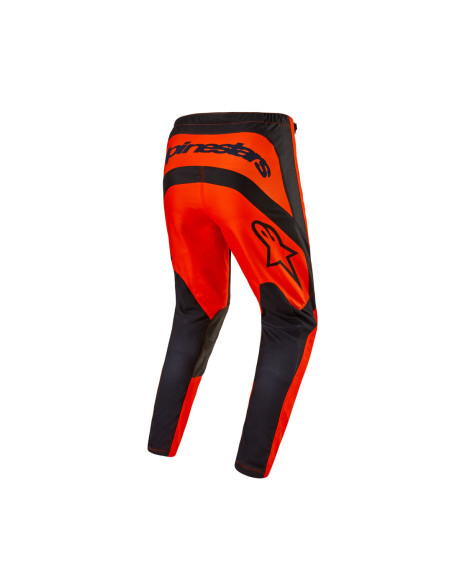 Pantalon cross Alpinestars 2024 Fluid Lurv - Orange Noir