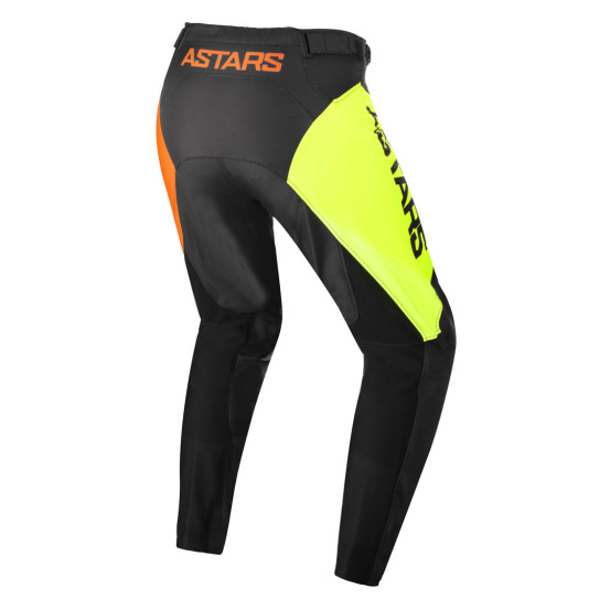 Pantalon cross Alpinestars 2022 Racer Compass - Noir Jaune Corail