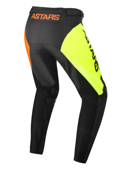 Pantalon cross Alpinestars 2022 Racer Compass - Noir Jaune Corail