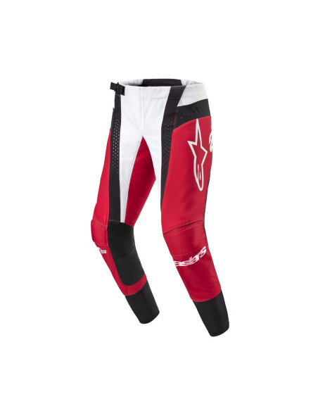 Pantalon cross Alpinestars 2024 Techstar Ocuri - Mars Rouge Blanc Noir