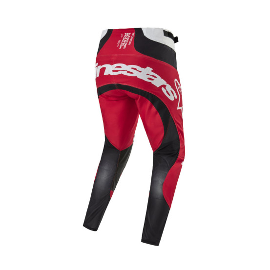 Pantalon cross Alpinestars 2024 Techstar Ocuri - Mars Rouge Blanc Noir