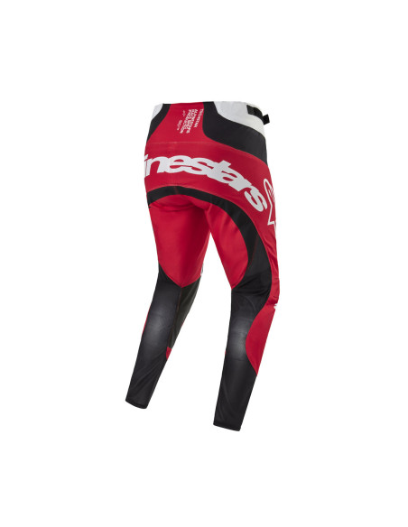 Pantalon cross Alpinestars 2024 Techstar Ocuri - Mars Rouge Blanc Noir