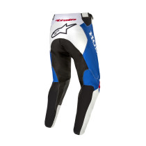 Pantalon cross Alpinestars 2024 Honda Racer Iconic - Blanc Noir Rouge 2