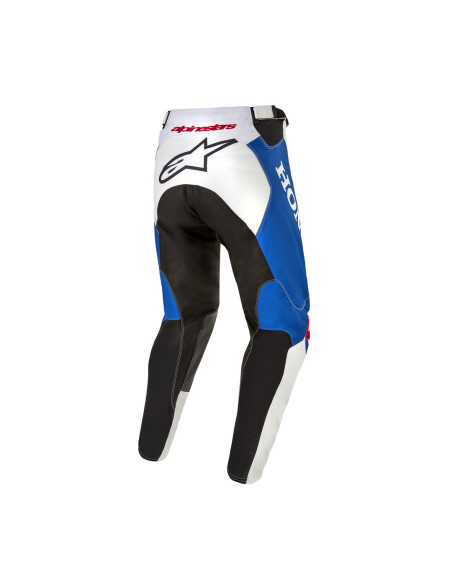 Pantalon cross Alpinestars 2024 Honda Racer Iconic - Blanc Noir Rouge