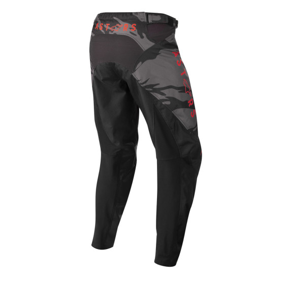 Pantalon cross enfant Alpinestars 2022 Racer Tactical - Noir Camo Rouge