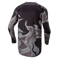 Maillot cross Alpinestars 2024 Racer Tactical - Cast Gris Camo Magnet Noir 2