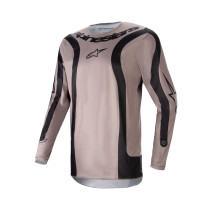 Maillot cross Alpinestars 2024 Fluid Lurv - Mud Noir