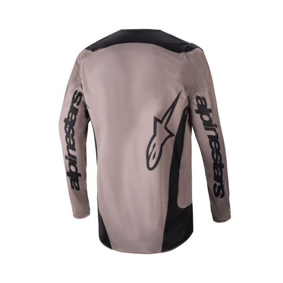 Maillot cross Alpinestars 2024 Fluid Lurv - Mud Noir