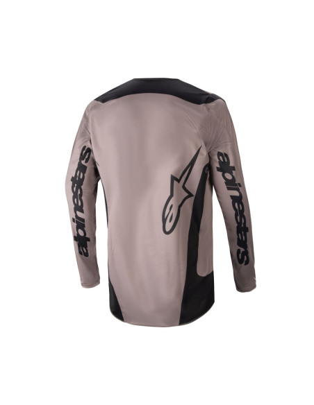 Maillot cross Alpinestars 2024 Fluid Lurv - Mud Noir