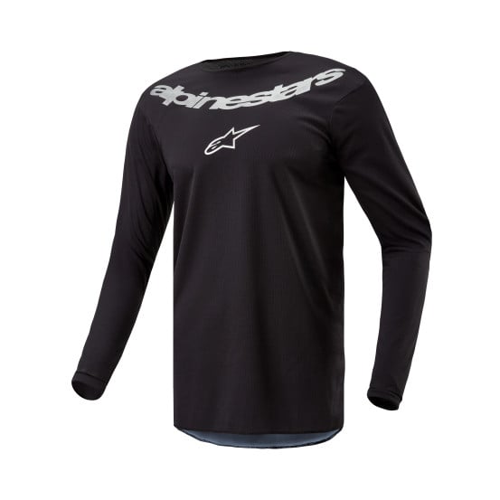 Maillot cross Alpinestars Fluid Graphite - Noir Argent