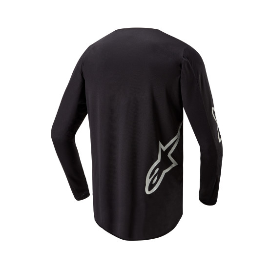 Maillot cross Alpinestars Fluid Graphite - Noir Argent